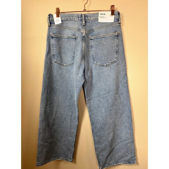NEW NWT Agolde Harper Crop Jean in Formula Size 29 - Picture 4 of 4